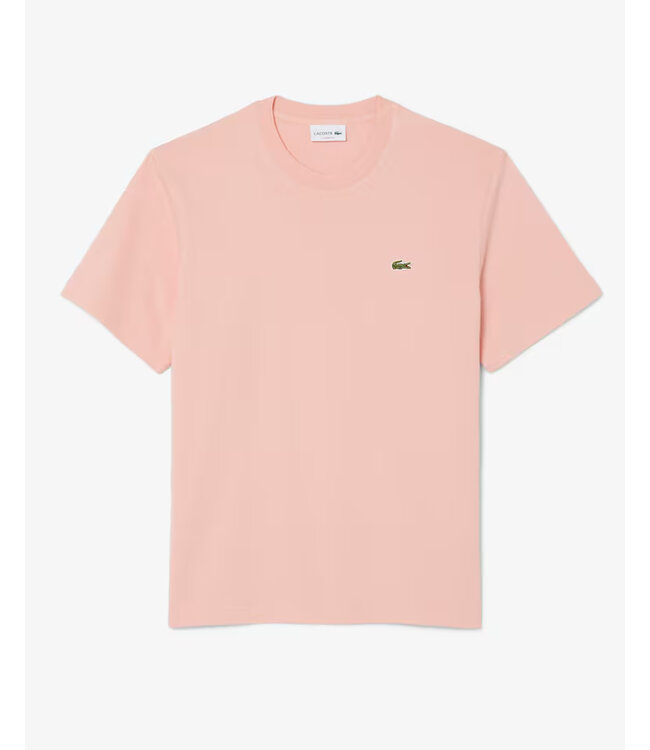 Lacoste T-shirt classic fit en jersey de coton TH7318-52 UI2 MIAMI