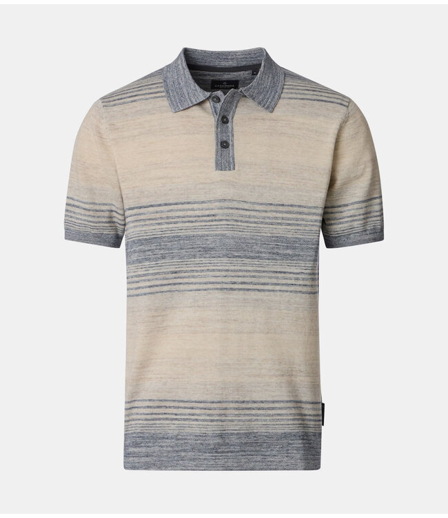Casa Moda Chemise polo 126320011 668 PLAZA TAUPE