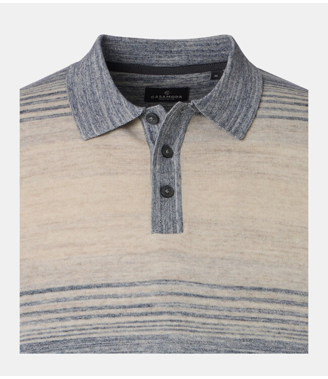 Casa Moda Chemise polo 126320011 668 PLAZA TAUPE