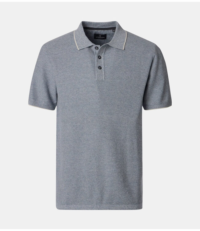 Casa Moda Chemise polo 126320001 116 BERING SEA
