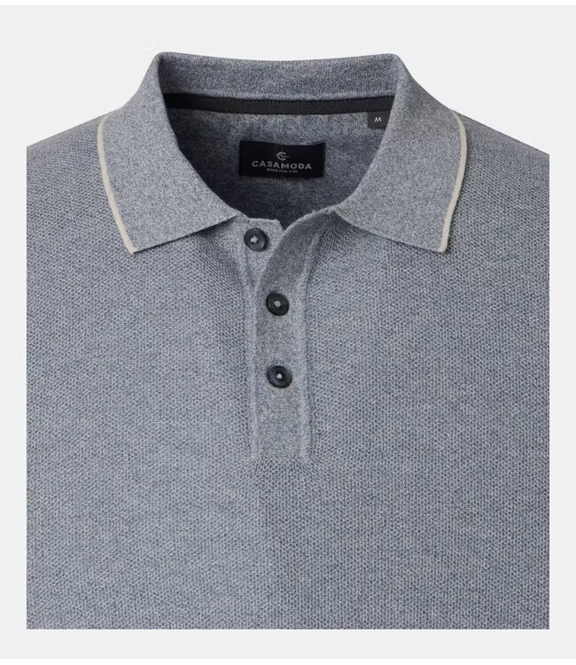 Casa Moda Chemise polo 126320001 116 BERING SEA