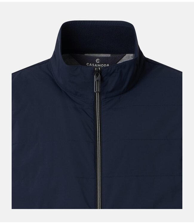 Casa Moda gilet matelassé 126430033 108 DARK NAVY