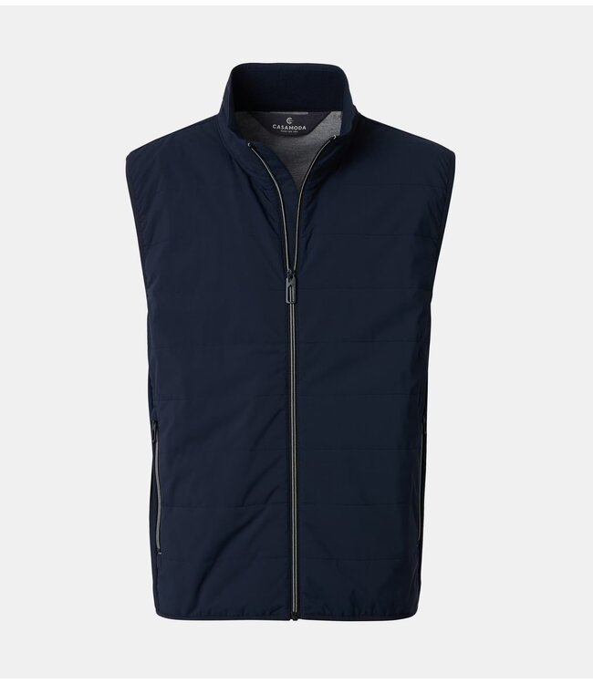 Casa Moda gilet matelassé 126430033 108 DARK NAVY
