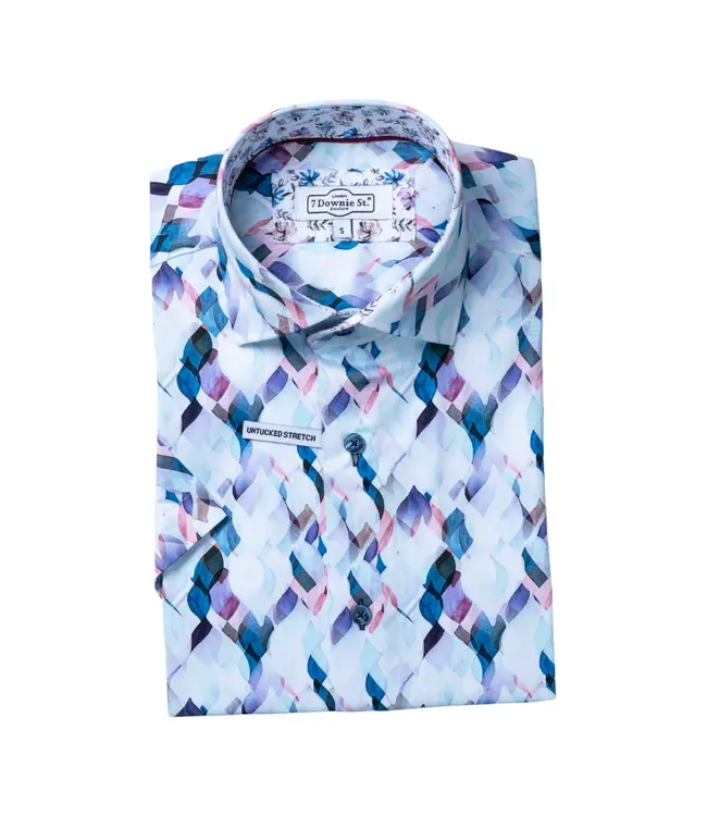 7 Downie St. Chemise manches courtes 9067 MULTI