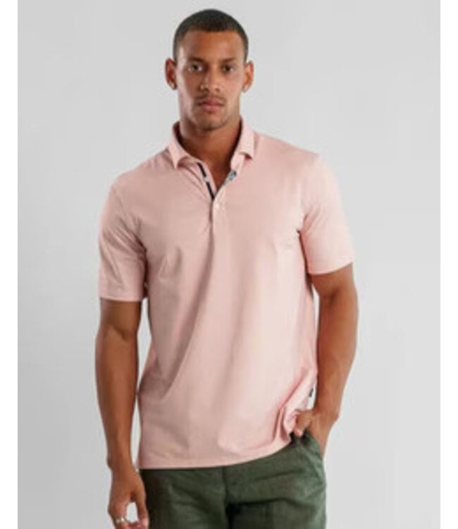 STONE ROSE APEX - Polo blanc à œillets BSCSSP51-220 COPPER
