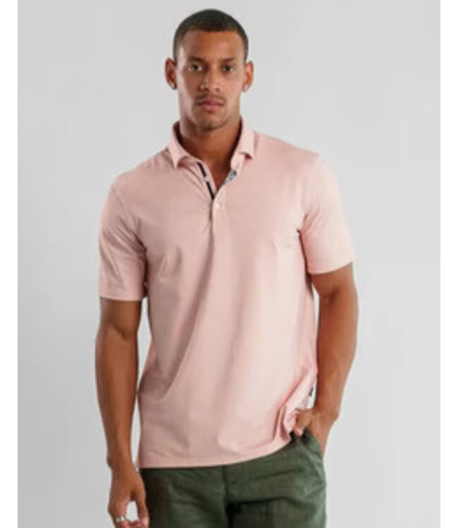 STONE ROSE APEX - Polo blanc à œillets COPPER
