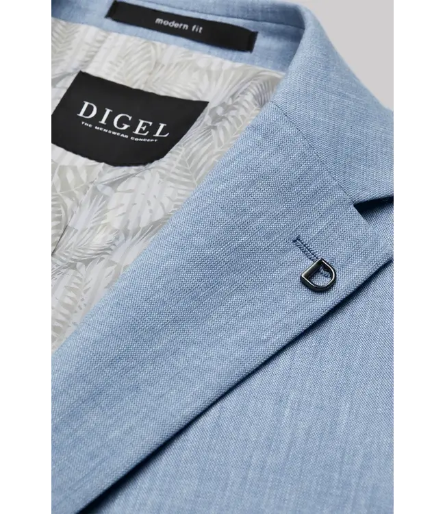 Digel Veste Modern-Fit en mélange de matériaux aérés 1160028 EDWARD 26