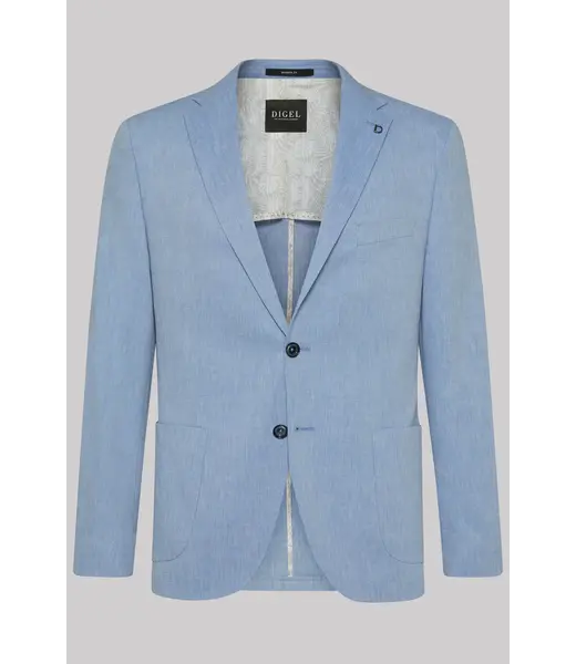 Digel Veste Modern-Fit en mélange de matériaux aérés EDWARD 26
