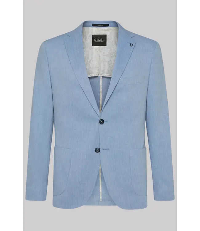 Digel Veste Modern-Fit en mélange de matériaux aérés EDWARD 26