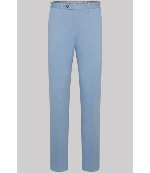 Digel Pantalon Modern-Fit en mélange de matières aériennes SARO 26