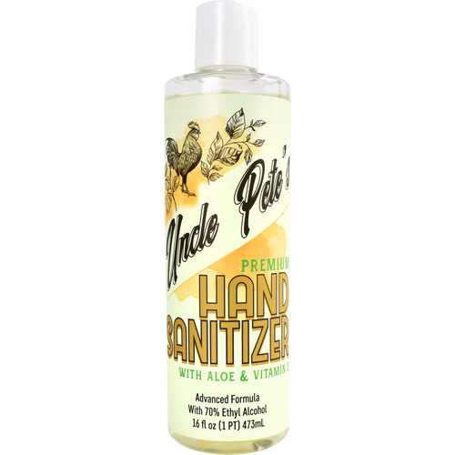 Uncle Pete's Hand Sanitizer 16oz - Apothecary atl, LLC