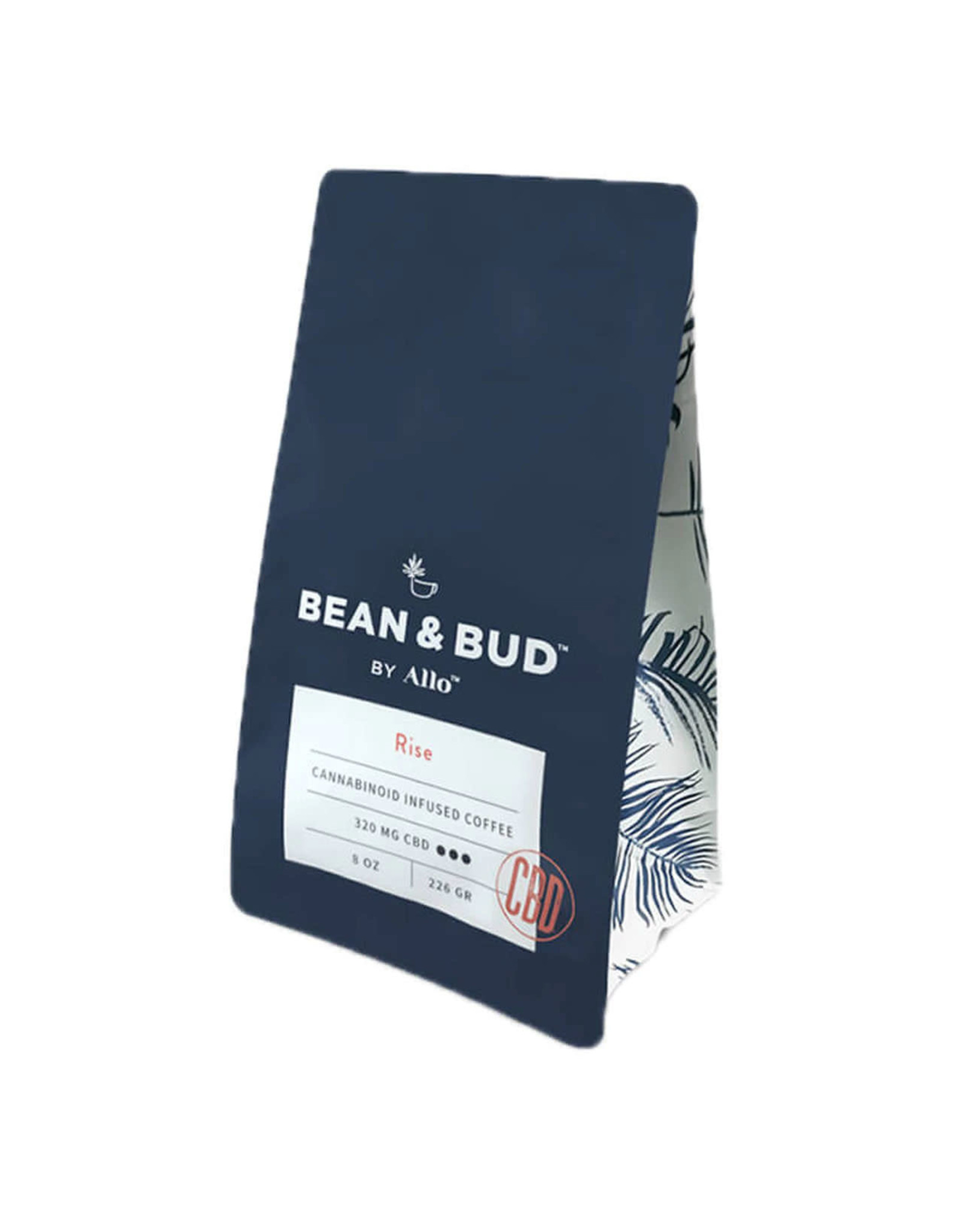 Bean and Bud Bean and Bud Coffee 320mg CBD  8oz