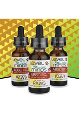 Level Minds Level Minds ABSO Oil For all Paws 360mg 30ml