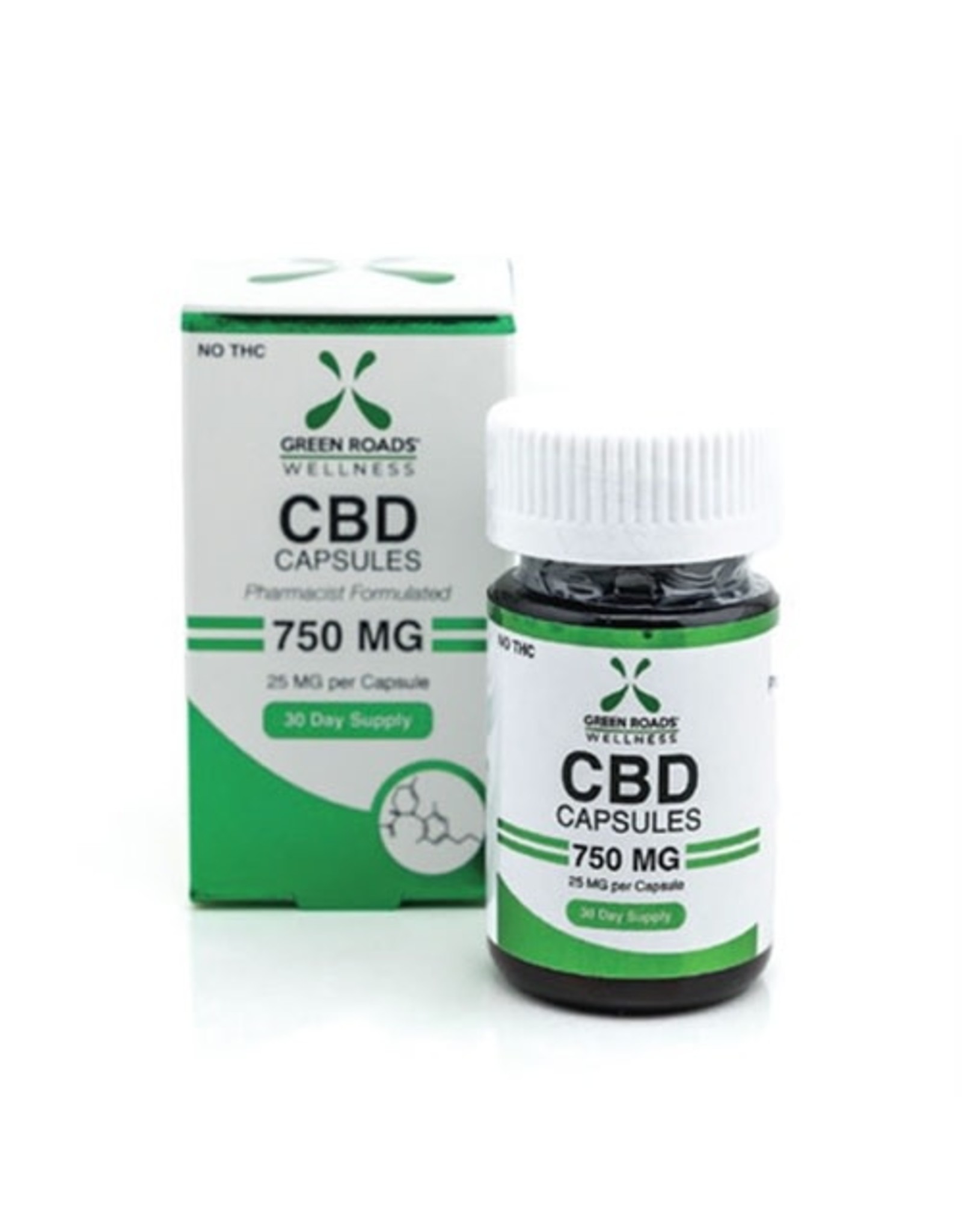 Green Roads Cbd Soft Gel Capsules Original 750mg Apothecary Atl Llc