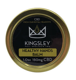 Kingsley Healthy Hand Balm 150mg 1oz