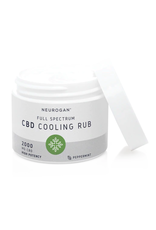 Neurogan Neurogan Full Spectrum CBD Cooling Rub 2000mg 2oz