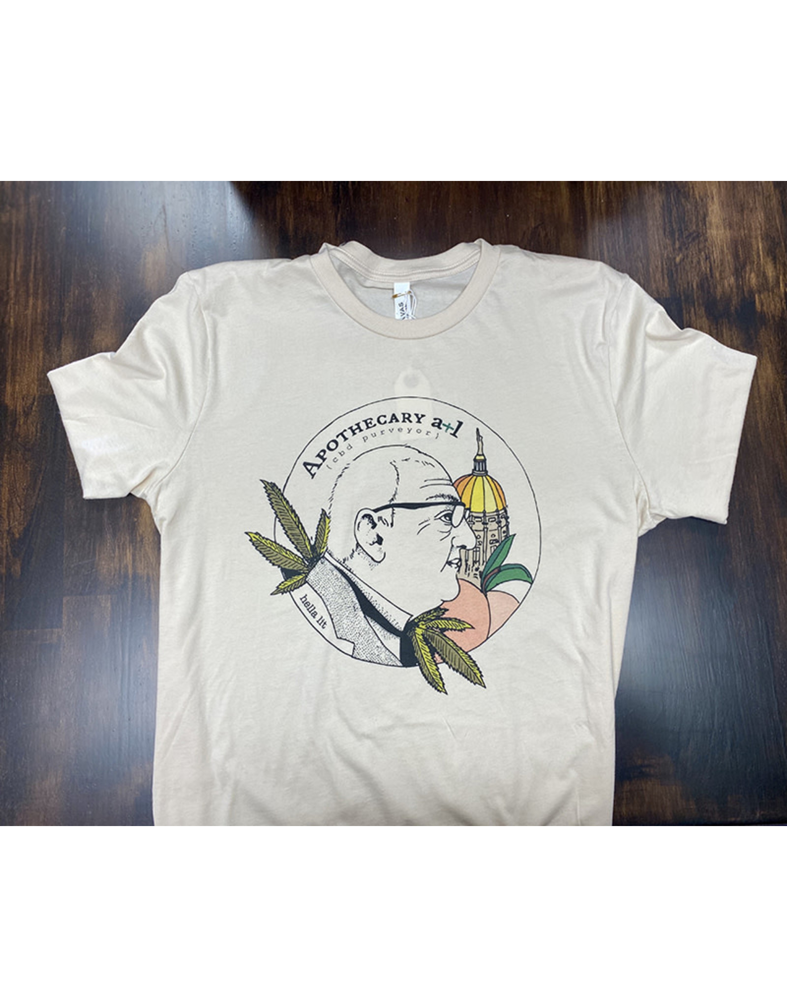 Apothecary ATL T Shirt Cream Medium