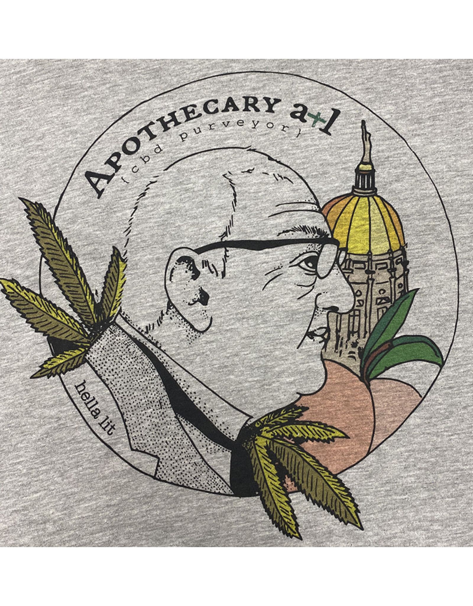 Apothecary ATL T Shirt Cream Medium