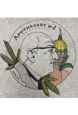 Apothecary ATL T Shirt Cream X Large