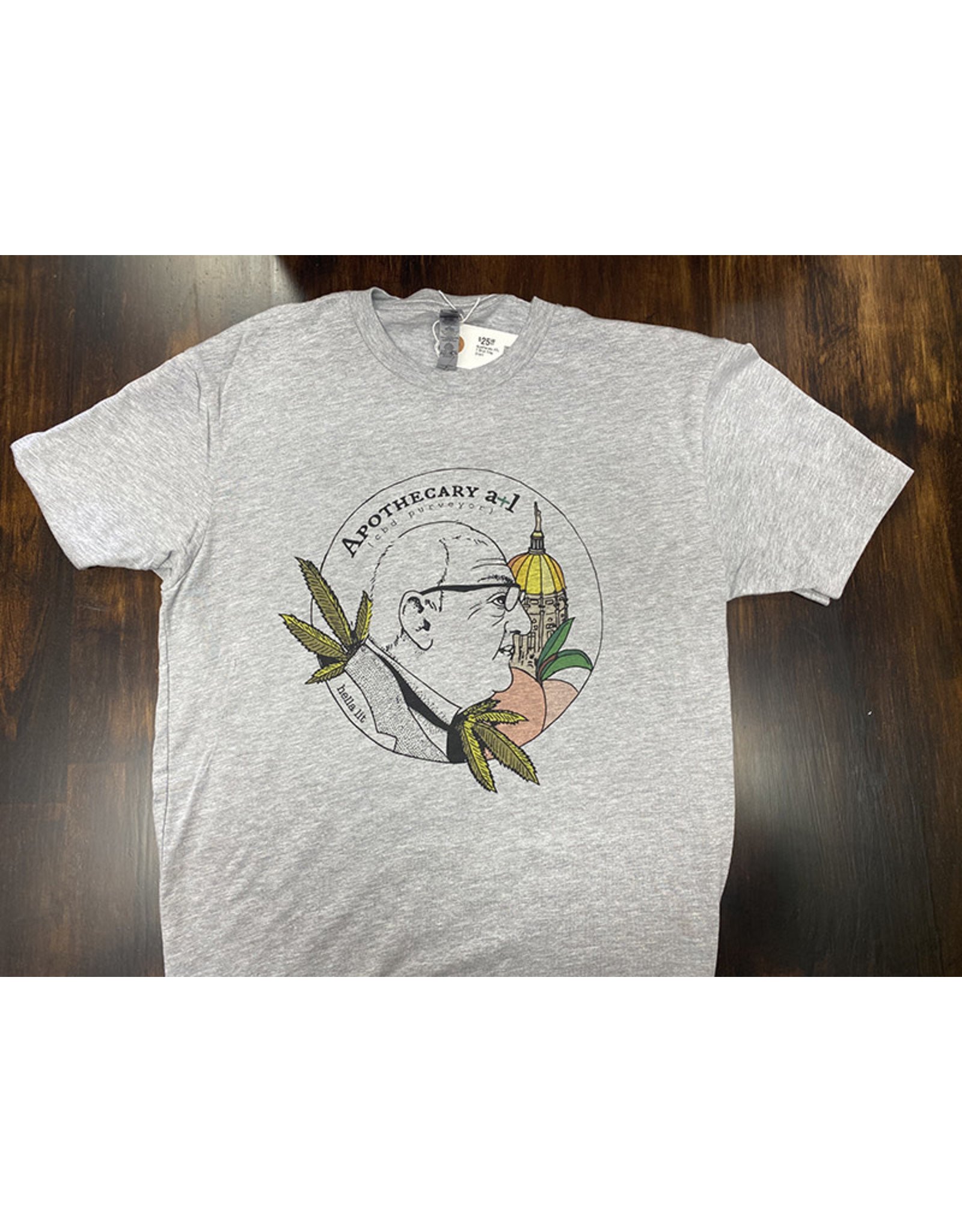 Apothecary ATL T Shirt Cream Small