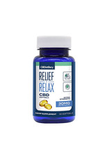 CBDistillery CBDistillery Broad Spectrum Relax  & Relief  Gelcaps 30mg 30ct