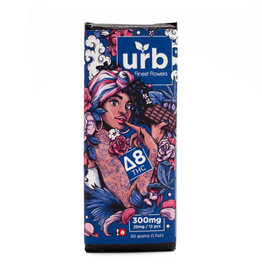 URB URB Delta 8 Dark Chocolate 300mg 50gr