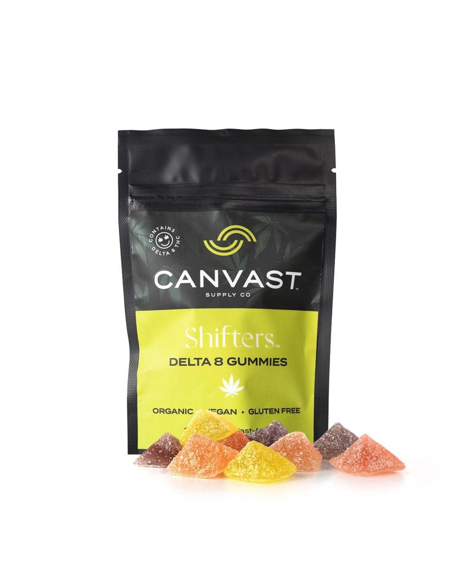 Canvast Delta 8 Gummies 30mg 20ct Apothecary Atl, LLC