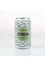 Mad Tasty Mad Tasty Hemp Water Yuzu Citrus 20mg CBD