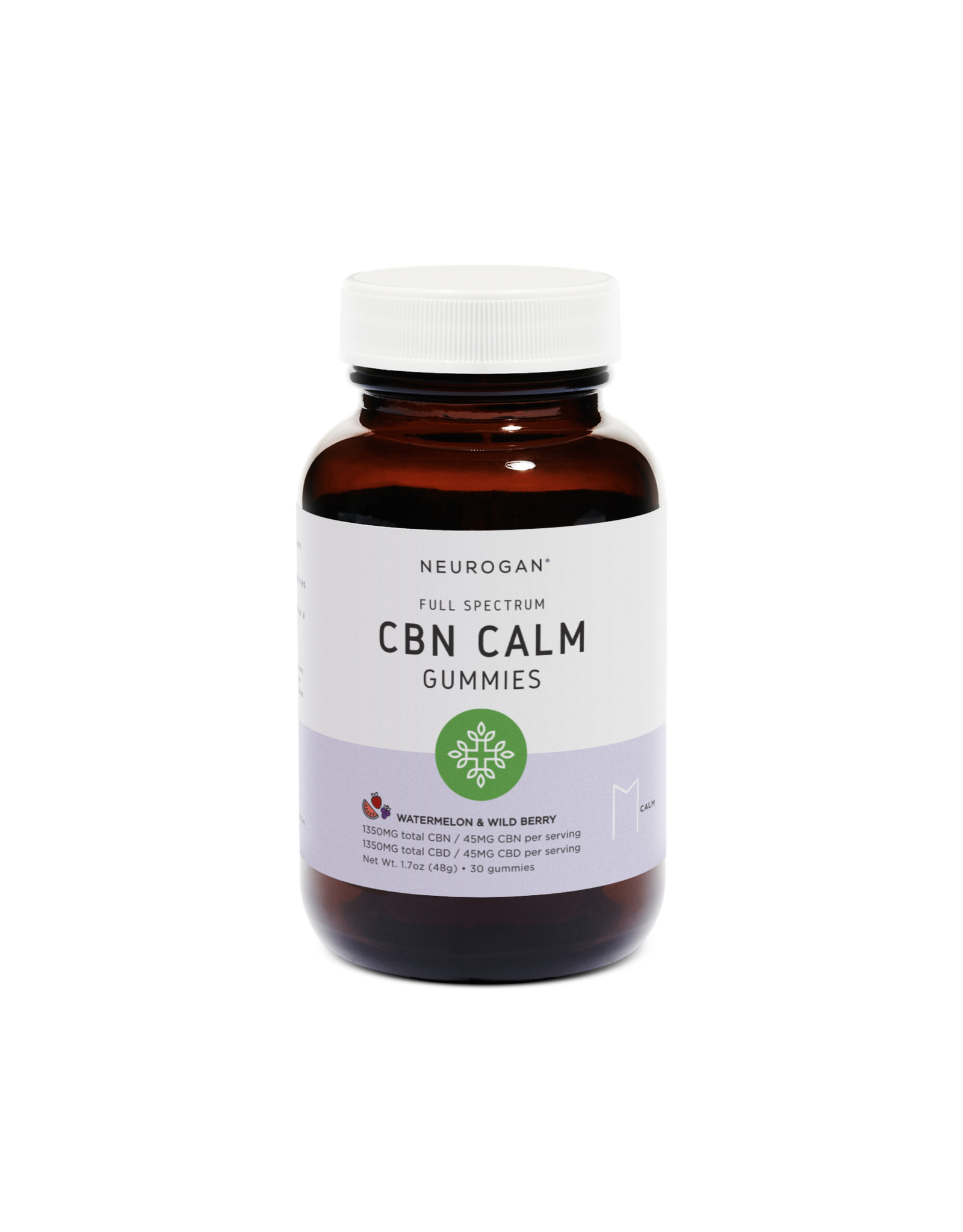 Neurogan CBN/CBD Watermelon/Wild Berry Gummies 90mg 30ct