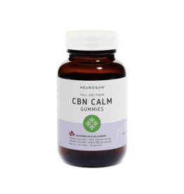 Neurogan CBN/CBD Watermelon/Wild Berry Gummies 90mg 30ct