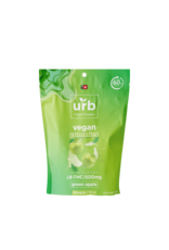 URB URB Delta 8 Green Apple Vegan Gummies 500mg 10ct