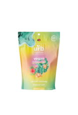 URB URB Delta 8 Delta 10 Tropical Lush Vegan Gummies 500mg 10ct