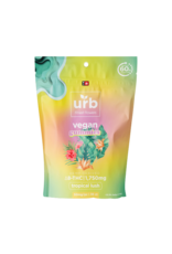 URB URB Delta 8 Delta 10 Tropical Lush Vegan Gummies 1750mg 35ct