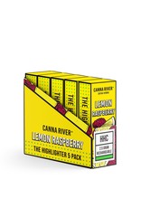 Canna River Canna River HHC Lemon Raspberry Sativa Rechargeable 2.5gr Cartridge