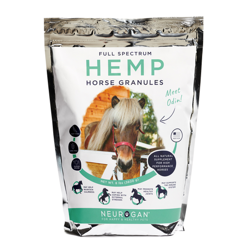 Neurogan CBD Horse Pellets 200mg 60ct Apothecary atl, LLC