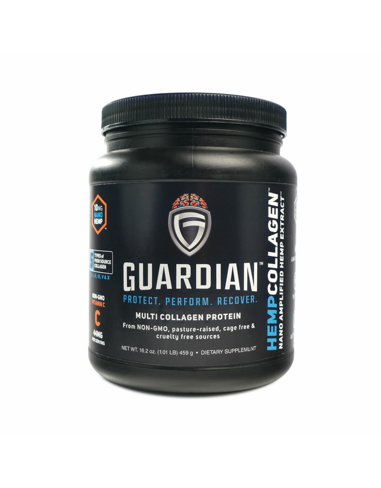 Guardian Guardian Nano Hemp Collagen Supplement Powder 450mg 16.2oz