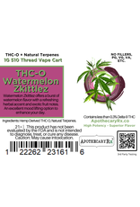 Apothecary Rx Apothecary Rx THC-O Watermelon Zkittlez Cartridge 1gr