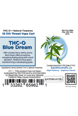 Apothecary Rx Apothecary Rx THC-O Blue Dream Sativa Cartridge 1gr