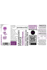 Apothecary Rx Apothecary Rx Delta 8/CBD Granddaddy Purple Indica 2000mg 30ml