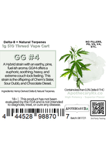 Apothecary Rx Apothecary Rx Delta 8 GG #4 Indica Cartridge 1gr