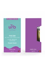 URB URB THC Purple Punch Indica Infinity  Cartridge 1gr