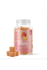 Canna River Canna River CBD Broad Spectrum Peach Multi Vitamin 25mg 20ct