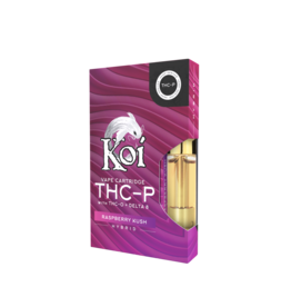 Koi Koi THC-P Raspberry Kush Hybrid Cartridge 1gr