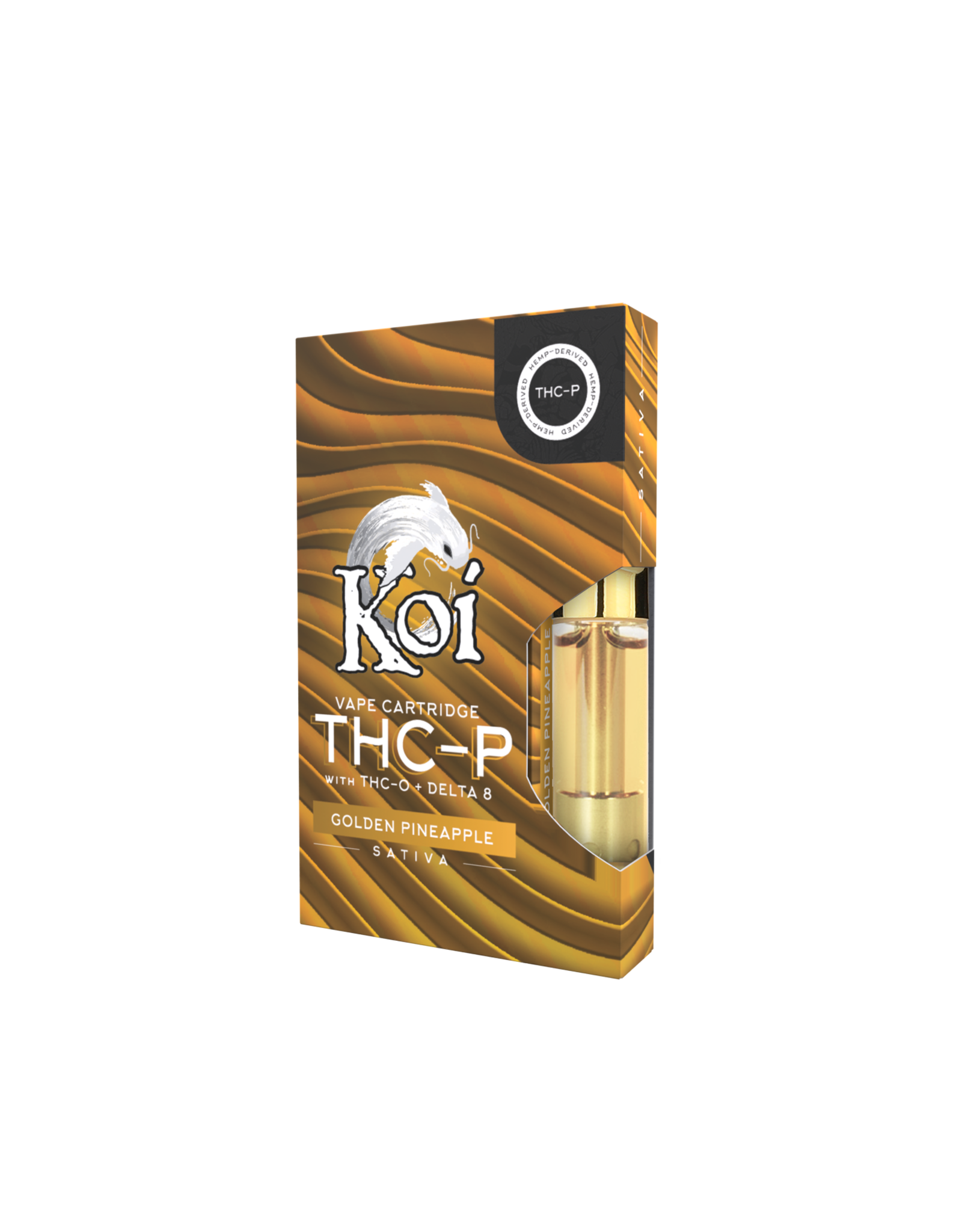 Koi Koi THC-P Golden Pineapple Sativa Cartridge 1gr