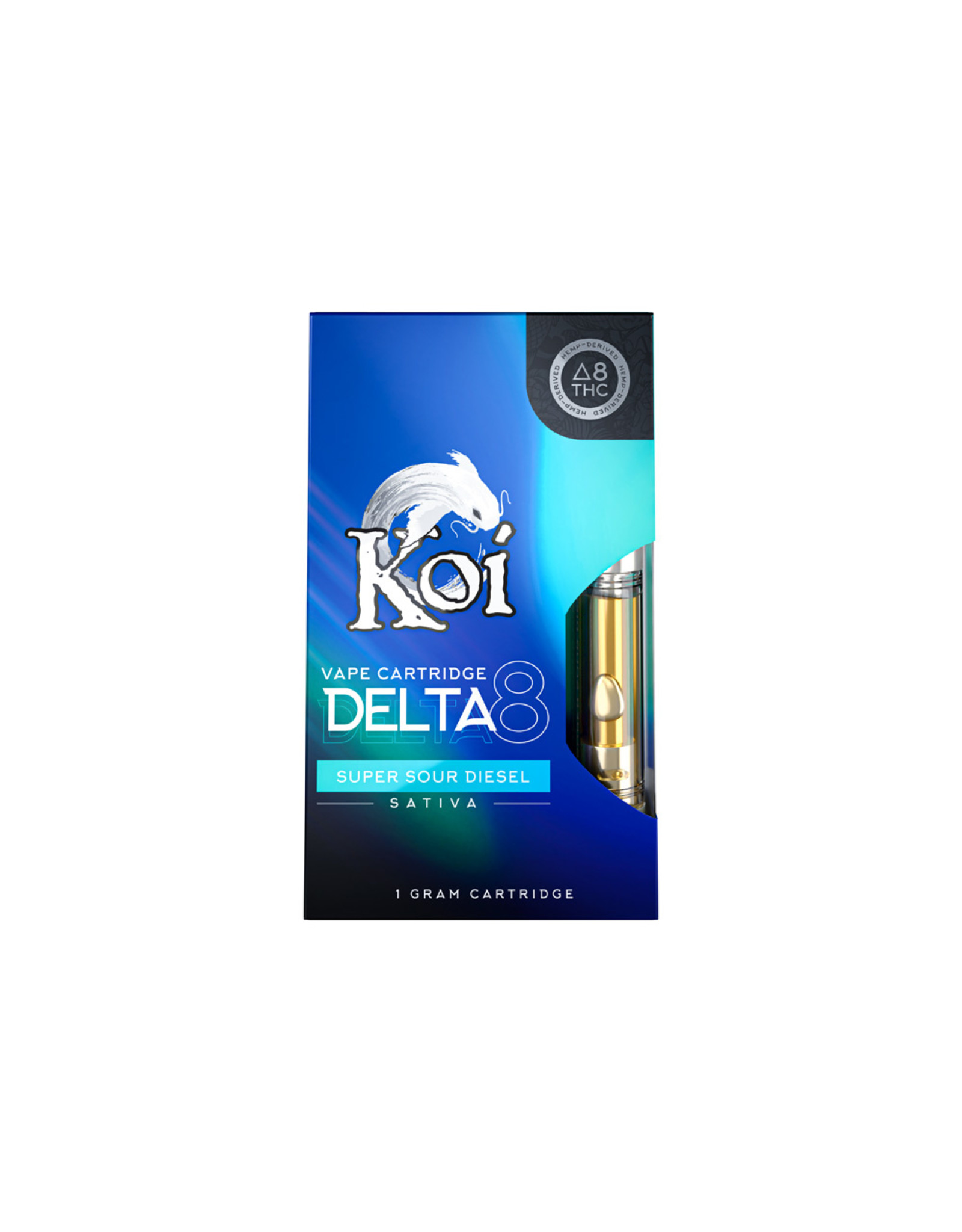 Koi Koi Delta 8 Super Sour Diesel Sativa Cartridge 1gr