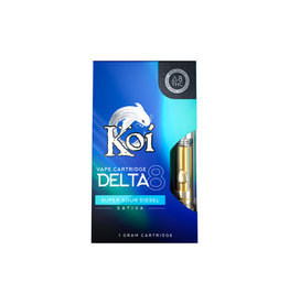 Koi Koi Delta 8 Super Sour Diesel Sativa Cartridge 1gr