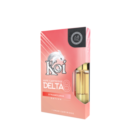 Koi Koi Delta 8 Strawguava Sativa Cartridge 1gr