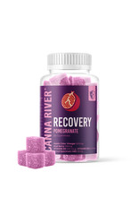 Canna River Canna River CBD Broad Spectrum Recovery Pomegranate Gummies 25mg 20ct