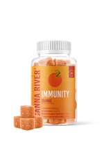 Canna River Canna River CBD Broad Spectrum Immunity Orange Gummies 25mg 20ct