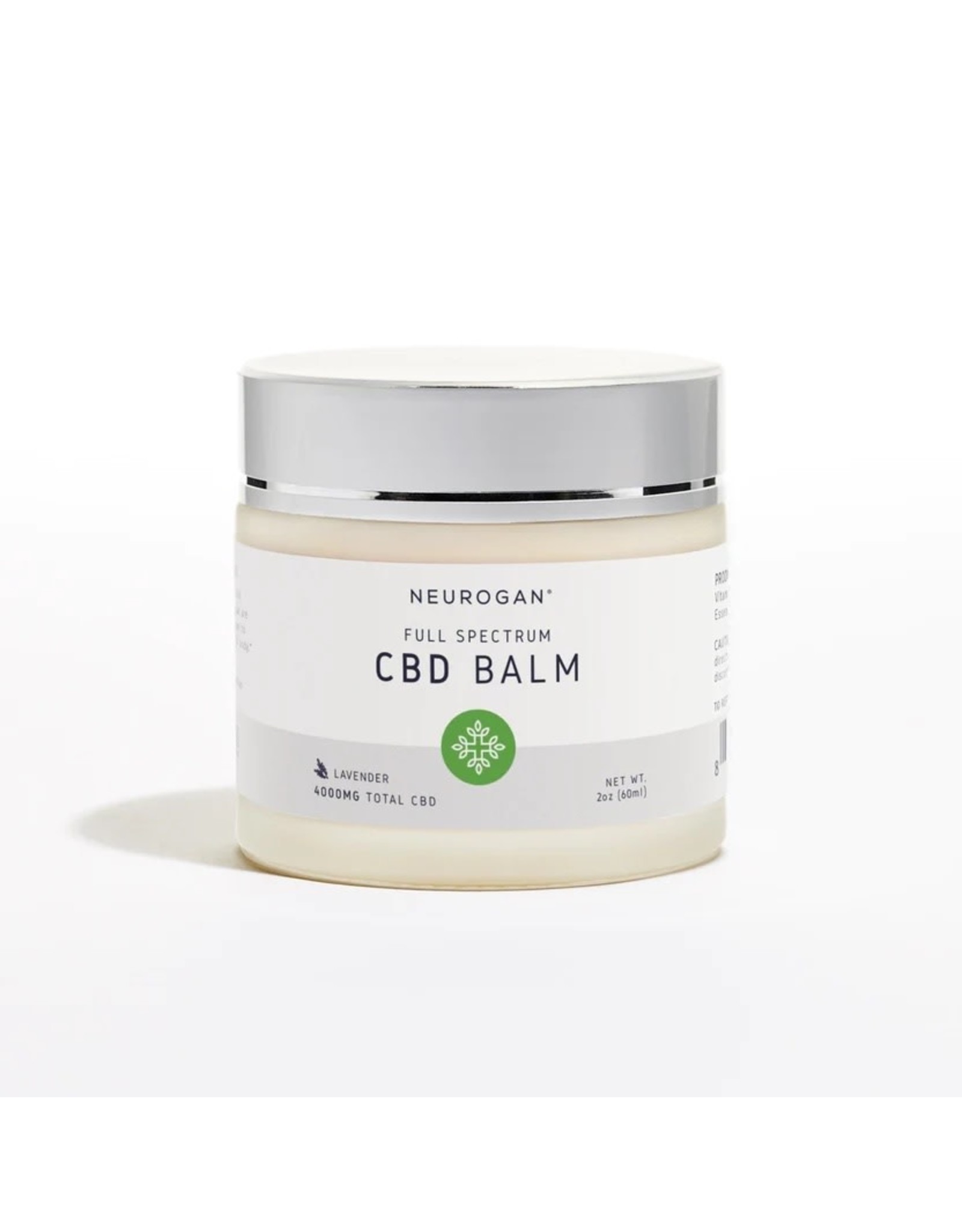 Neurogan Neurogan Full Spectrum Lavender CBD Balm 4000mg 60ml